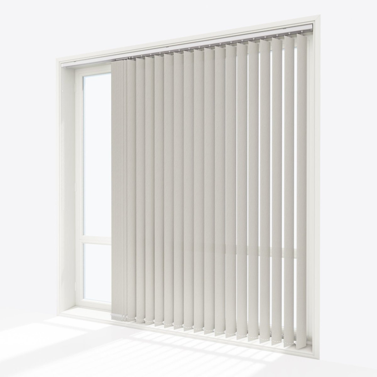 Solo Pelican Vertical Blinds - Zen Shades