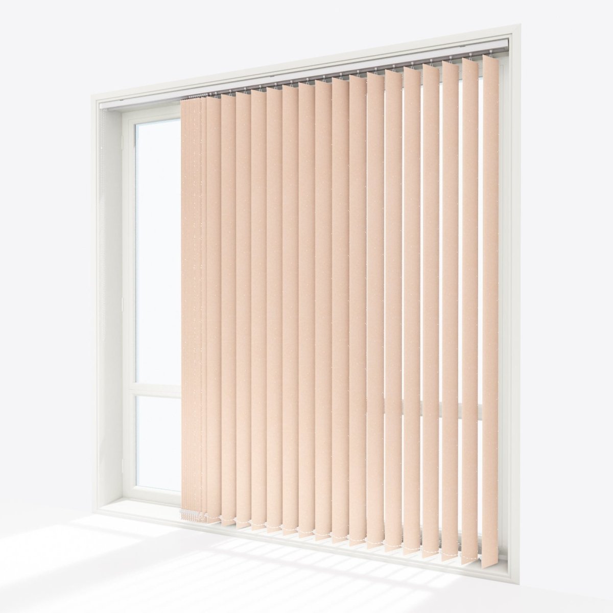 Somerton Frappé Vertical Blinds - Zen Shades