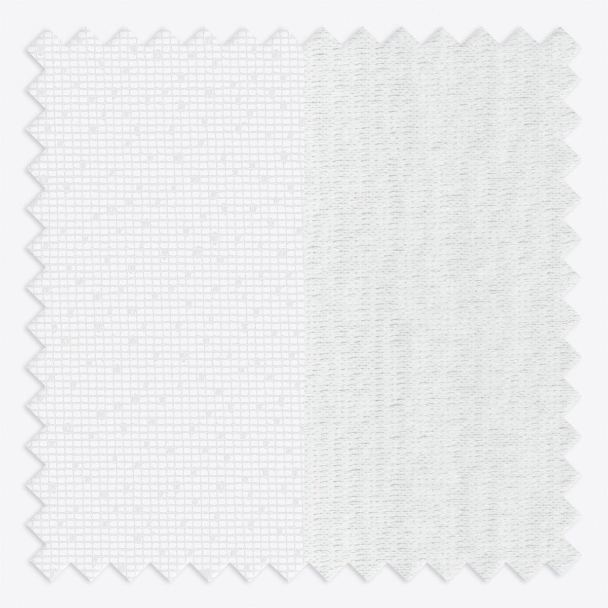 Spotted Brilliant White Day & Night Vertical Sheer 40cm - Zen Shades