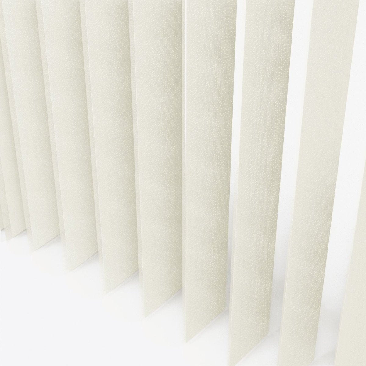 Spotted Moonbeam Day & Night Vertical Sheer 40cm - Zen Shades