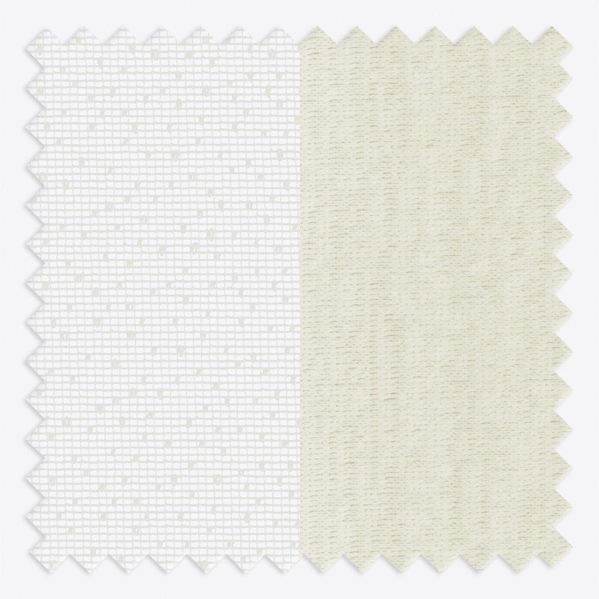 Spotted Moonbeam Day & Night Vertical Sheer 40cm - Zen Shades