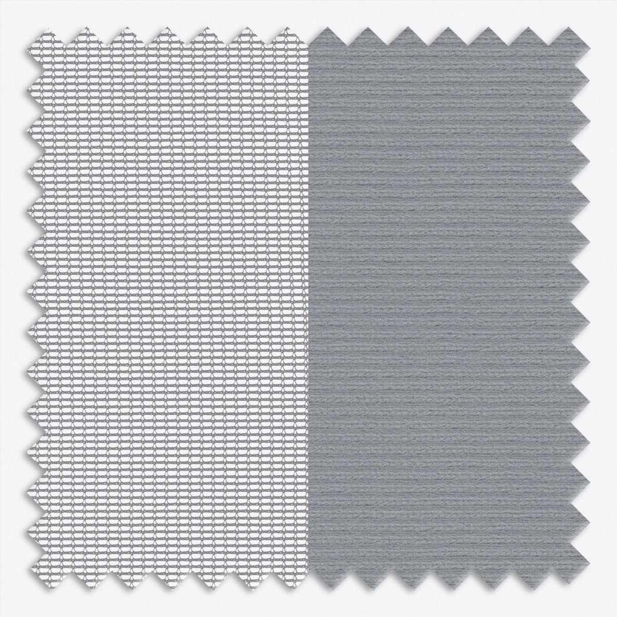 Supreme Dark Grey Day & Night Vertical Sheer 33cm - Zen Shades