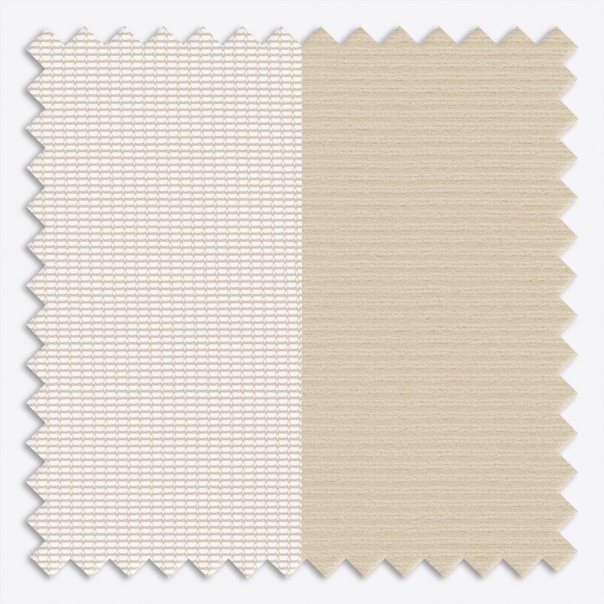 Supreme Fields of Rye Day & Night Vertical Sheer 33cm - Zen Shades