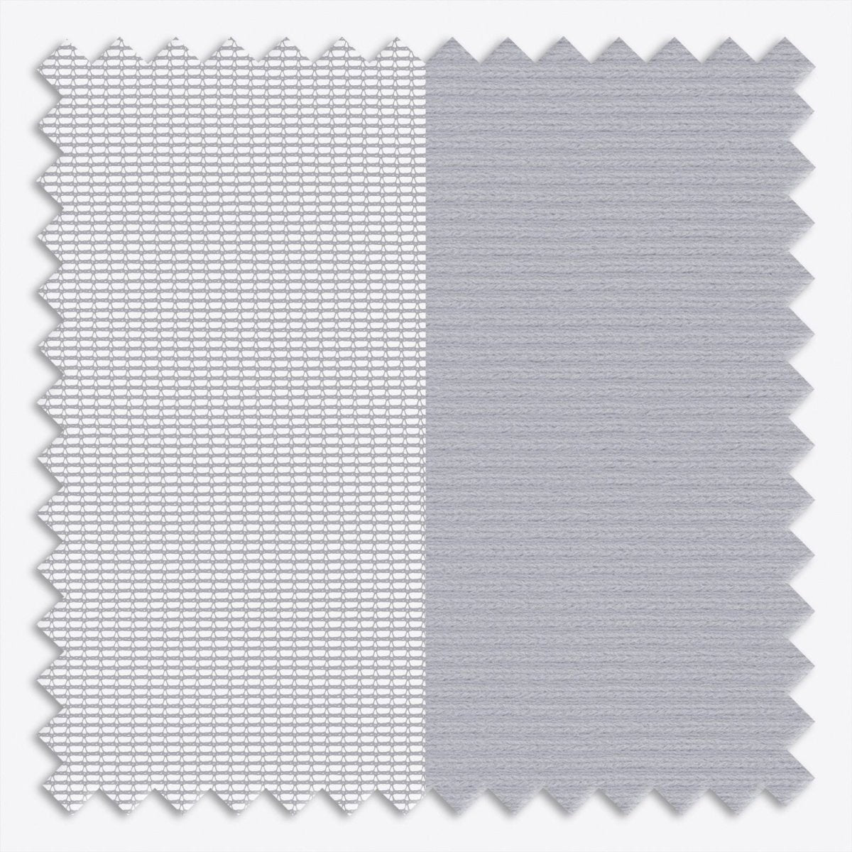 Supreme Formal Grey Day & Night Vertical Sheer 33cm - Zen Shades