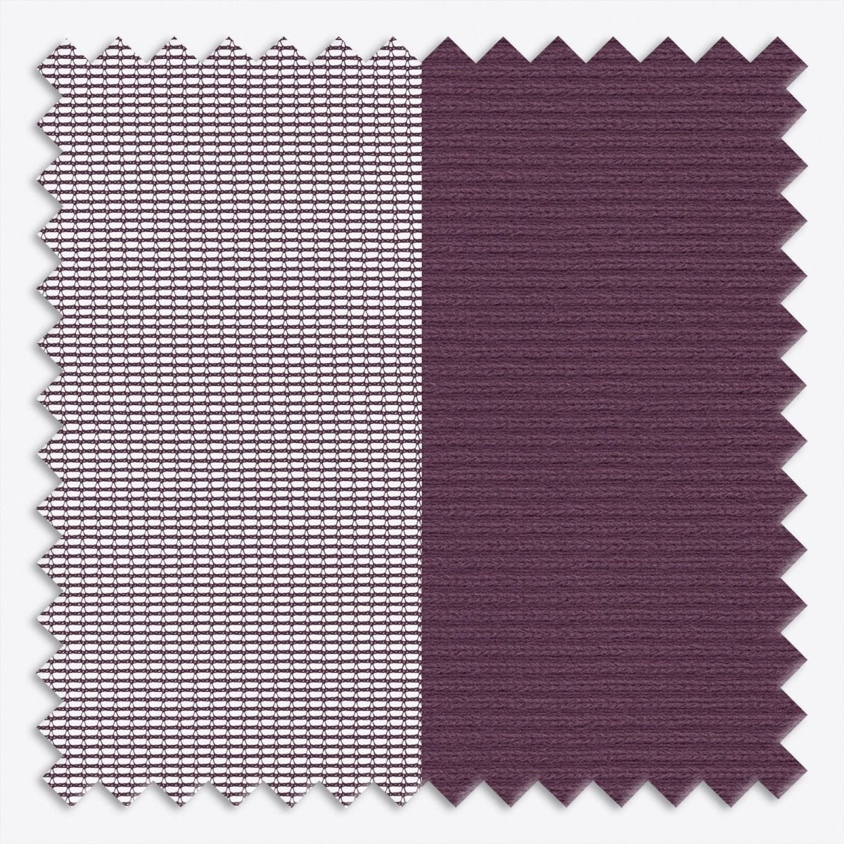 Supreme Grape Wine Day & Night Vertical Sheer 33cm - Zen Shades