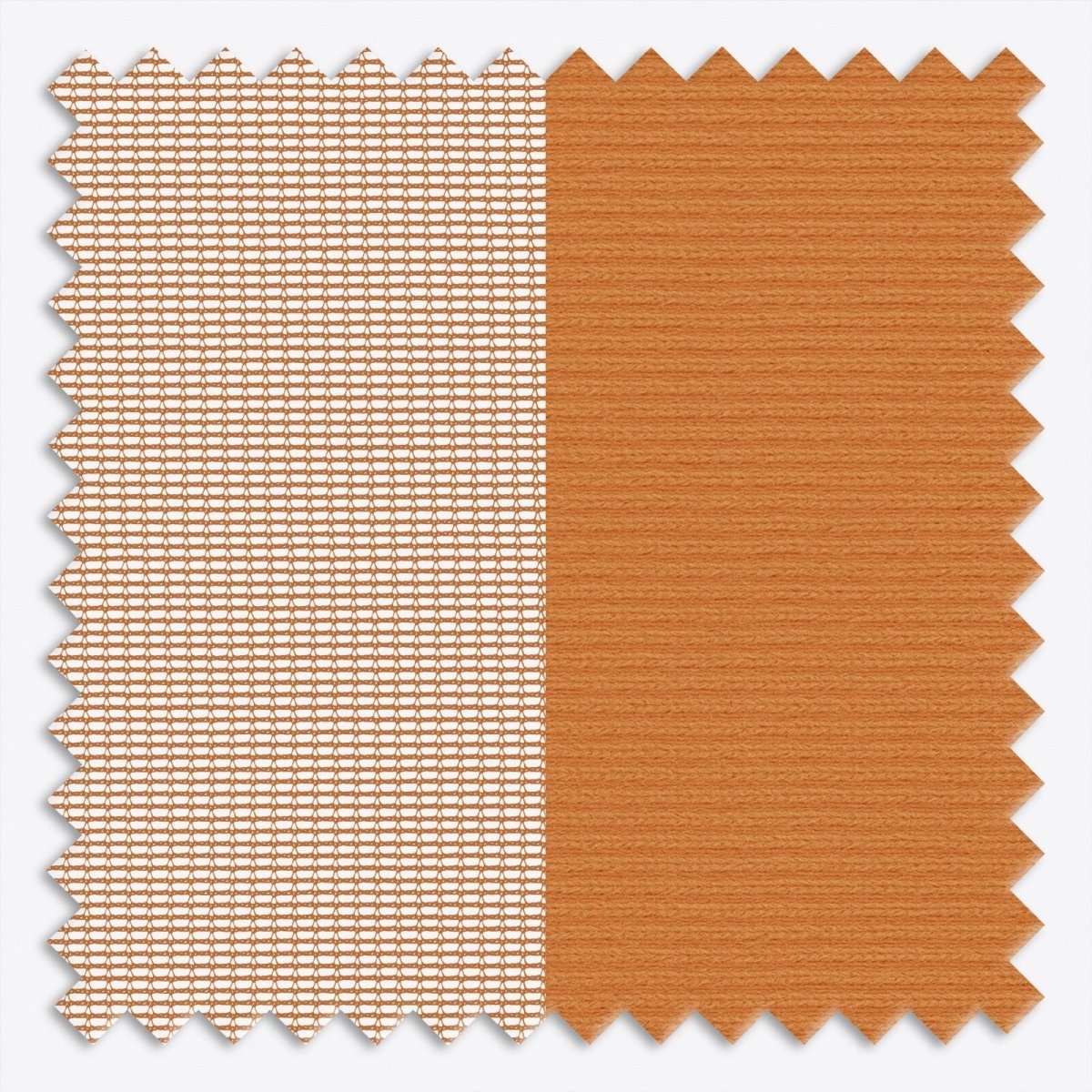 Supreme Honey Ginger Day & Night Vertical Sheer 33cm - Zen Shades