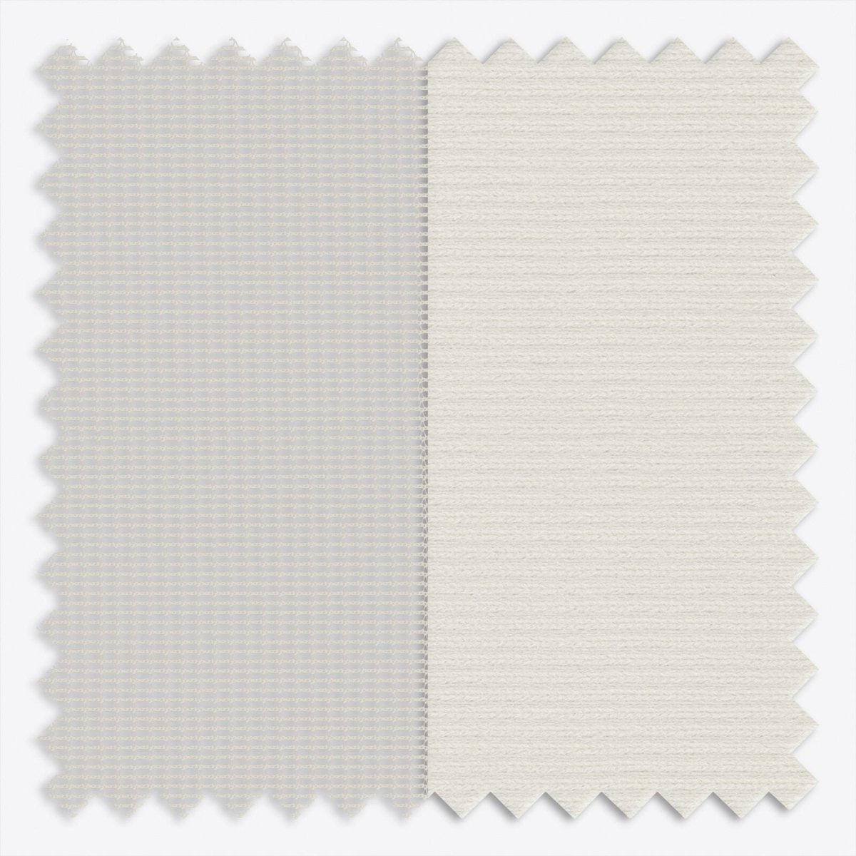 Supreme Light Gray Day & Night Vertical Sheer 33cm - Zen Shades