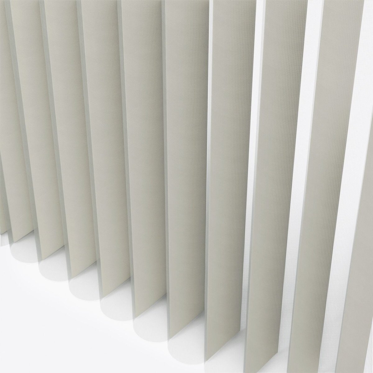 Supreme Matte Olive Day & Night Vertical Sheer 33cm - Zen Shades