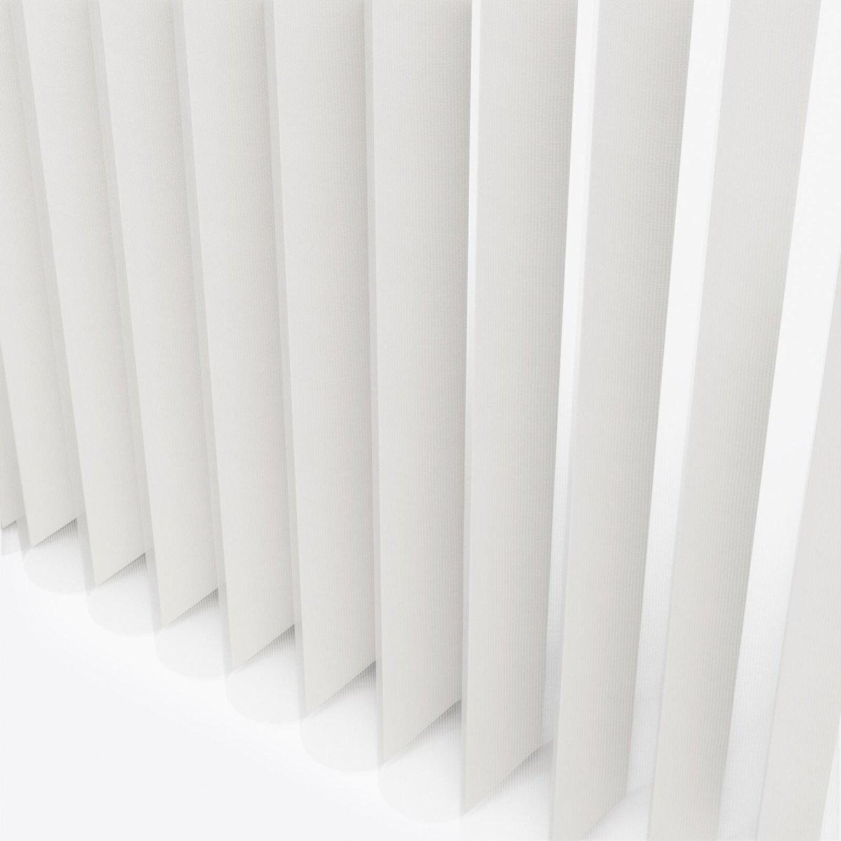 Supreme Star White Day & Night Vertical Sheer 33cm - Zen Shades