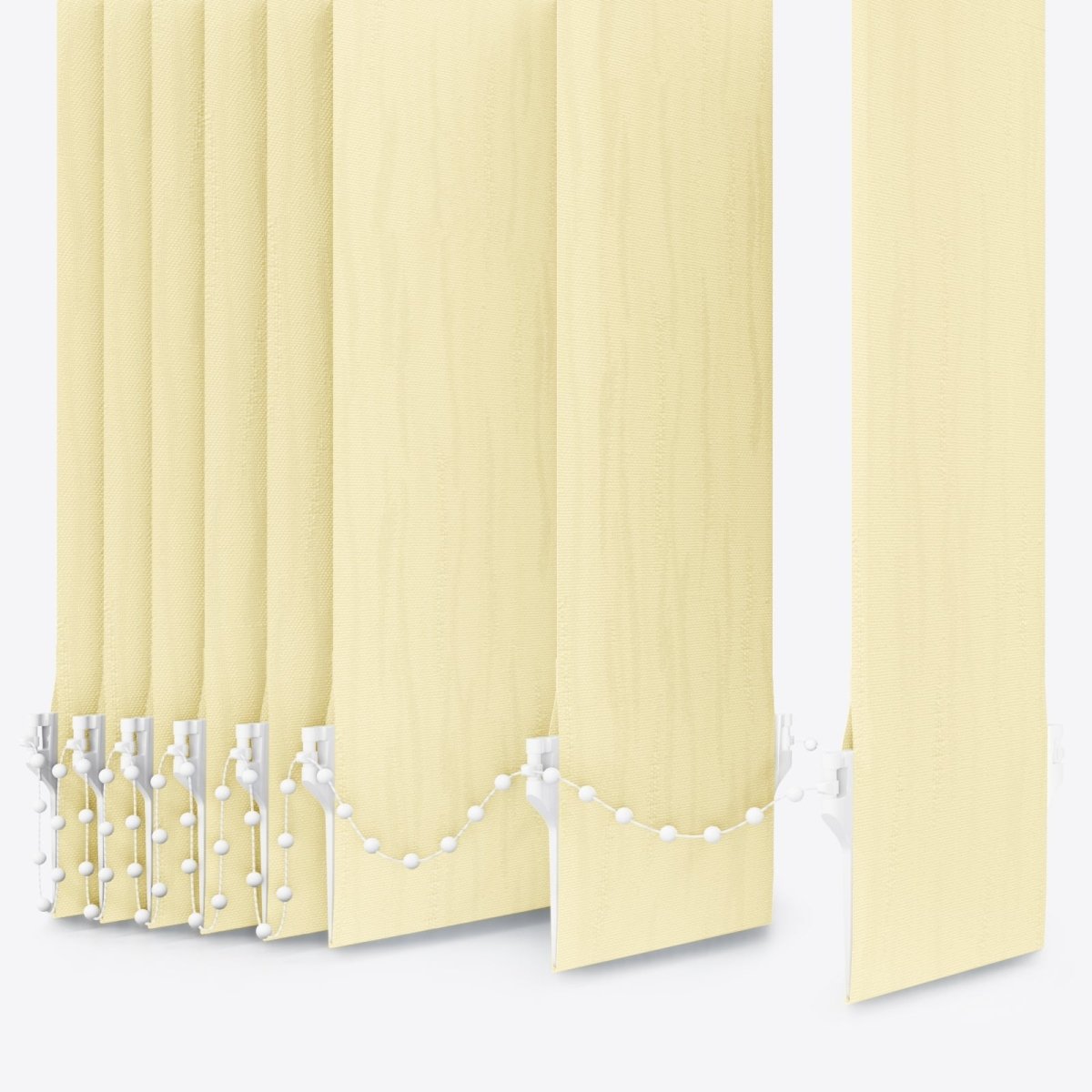 Van Gogh Anise Flower Vertical Blinds Replacement Slats - Zen Shades