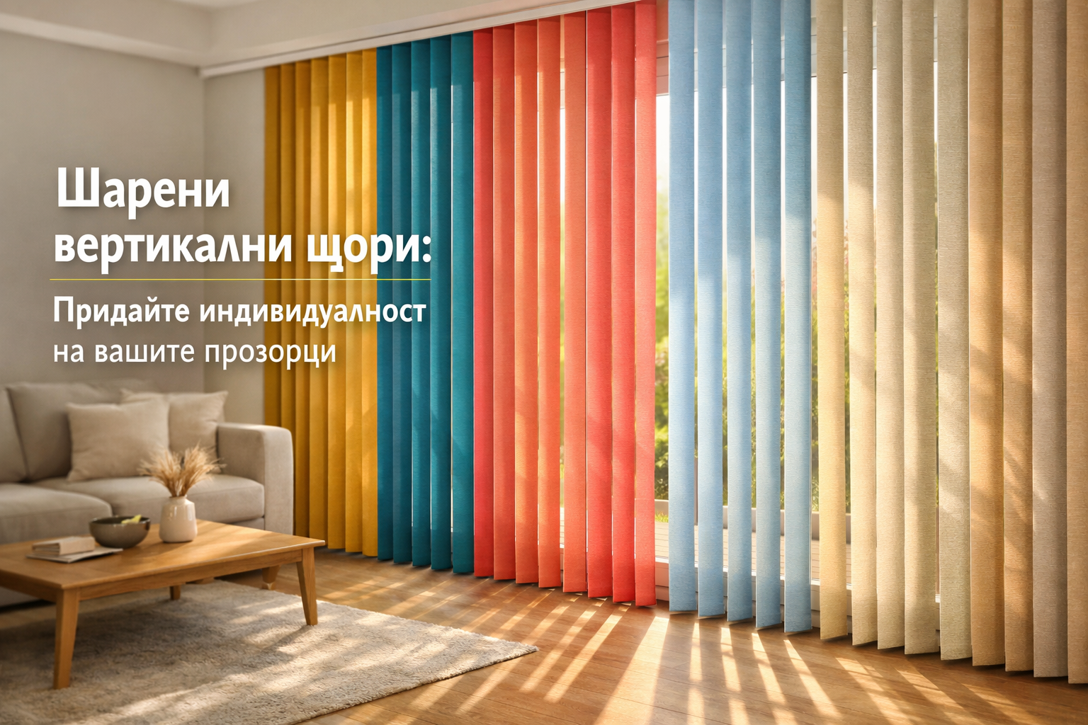 Защо неутралните вертикални щори никога не излизат от мода