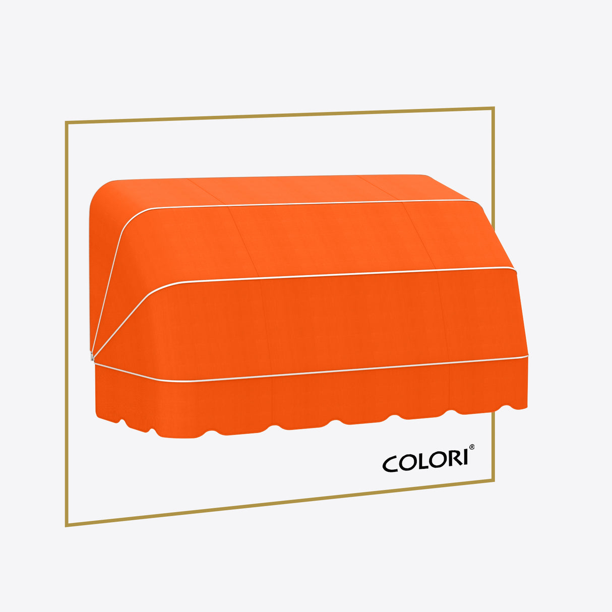 Сенник Кабрио Goldfish Orange