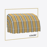 Сенник Кабрио Mustard Grey