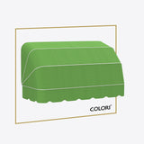 Сенник Кабрио Parrot Green