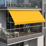 Сенник Падащо Рамо Класически Marigold Yellow