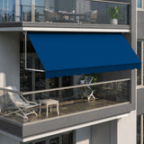 Сенник Падащо Рамо Класически Yale Blue