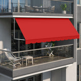 Сенник Падащо Рамо Класически Scarlet Red