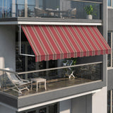 Сенник Падащо Рамо Класически Fancy Red