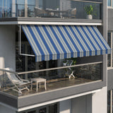 Сенник Падащо Рамо Класически Marina Blue