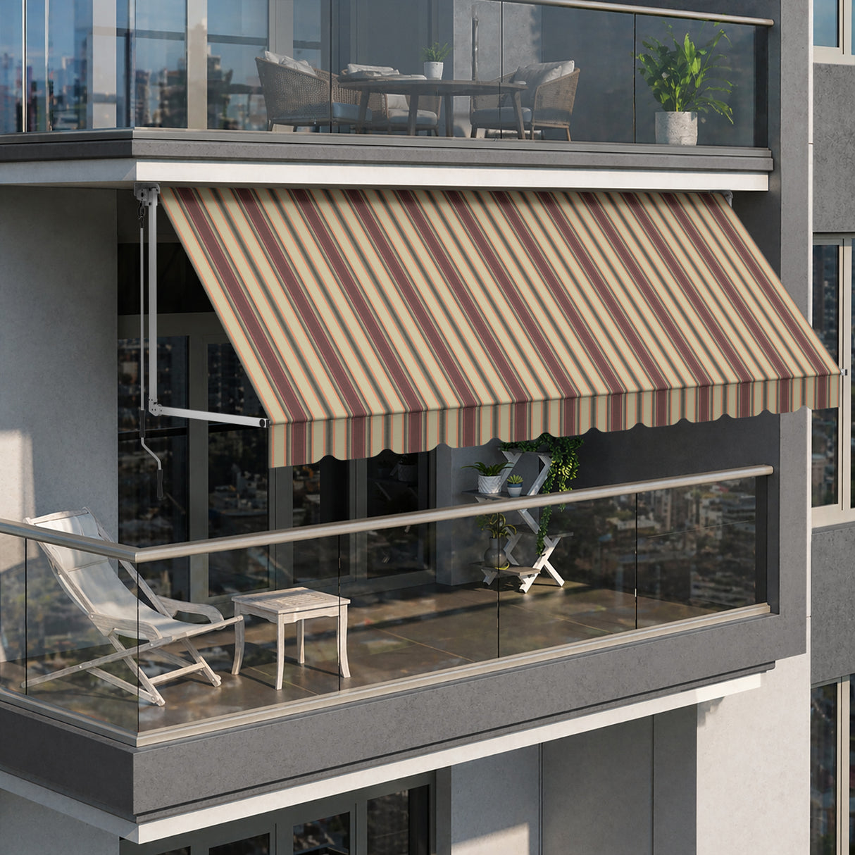 Сенник Падащо Рамо Класически Warm Riviera