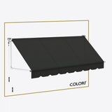 Сенник Падащо Рамо Класически Onyx Black