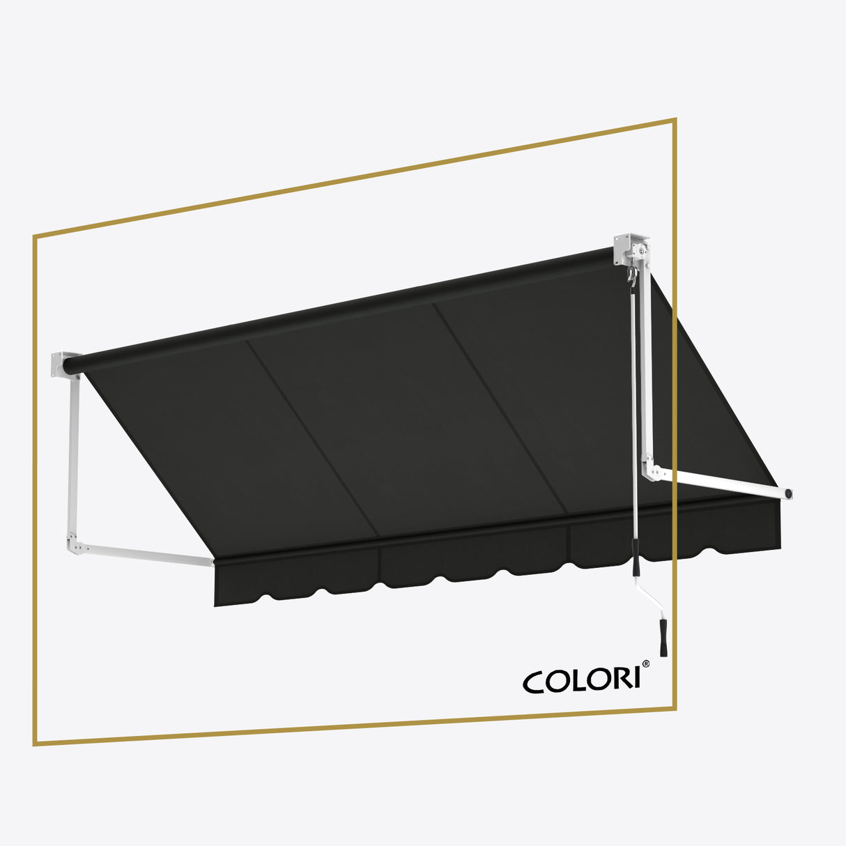 Сенник Падащо Рамо Класически Onyx Black
