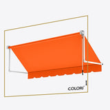 Сенник Падащо Рамо Класически Goldfish Orange