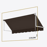 Сенник Падащо Рамо Класически Chocolate