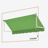 Сенник Падащо Рамо Класически Parrot Green