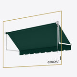Сенник Падащо Рамо Класически Forest Green