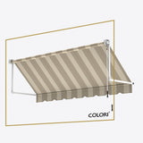 Сенник Падащо Рамо Класически Hardelot Beige 