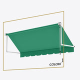 Сенник Падащо Рамо Класически Patio Green