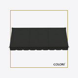 Сенник Падащо Рамо Класически Onyx Black