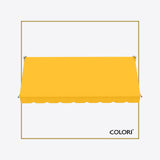 Сенник Падащо Рамо Класически Marigold Yellow
