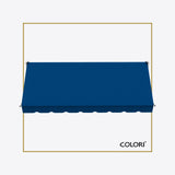 Сенник Падащо Рамо Класически Yale Blue
