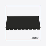 Сенник Падащо Рамо Класически Black