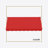 Сенник Падащо Рамо Класически Scarlet Red