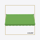 Сенник Падащо Рамо Класически Parrot Green