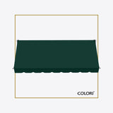 Сенник Падащо Рамо Класически Forest Green