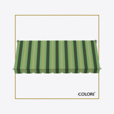Сенник Падащо Рамо Класически Vivid Verde