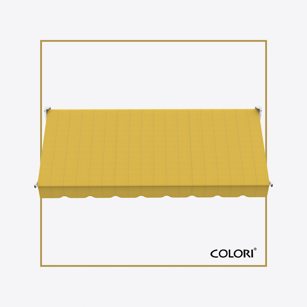 Сенник Падащо Рамо Класически British Yellow