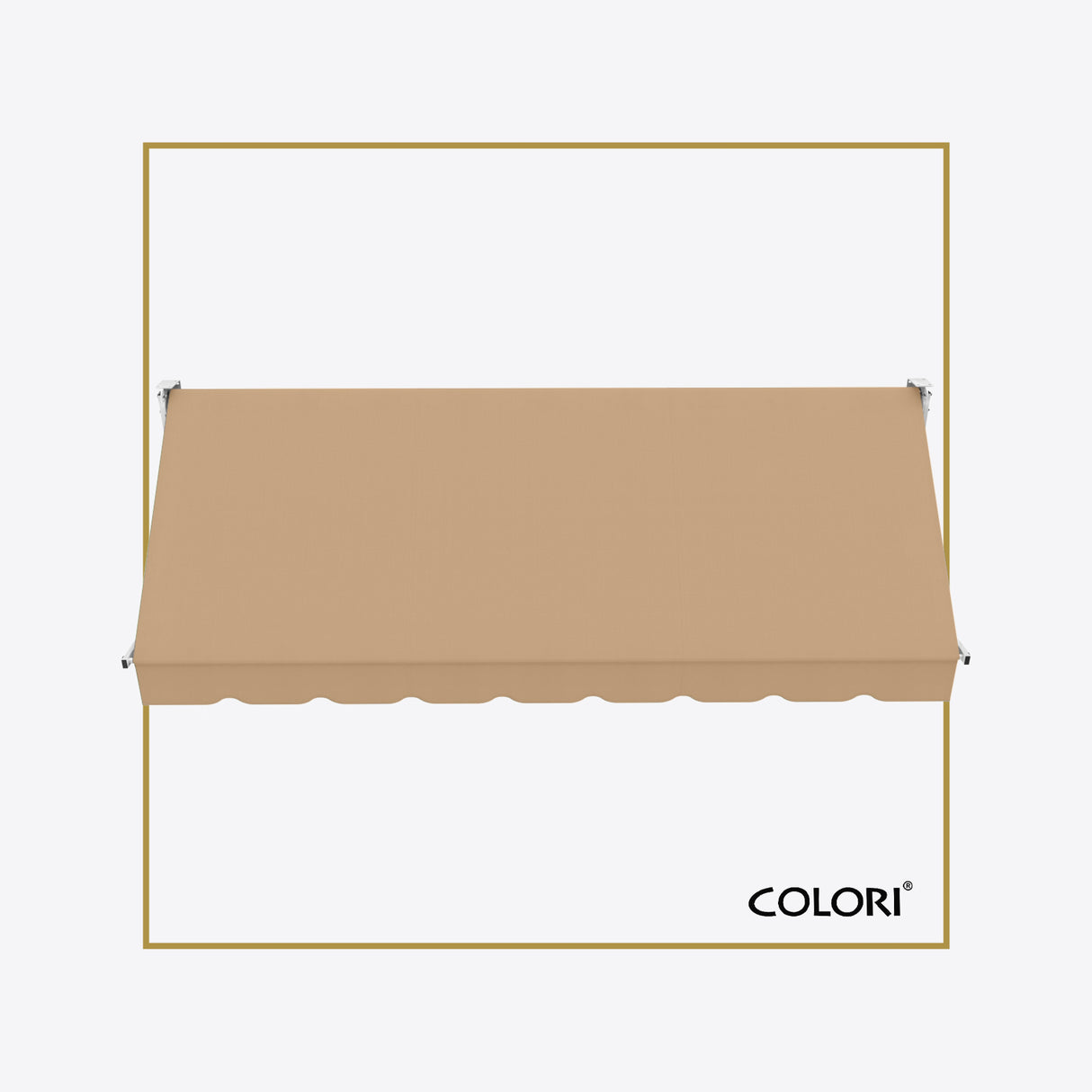 Сенник Падащо Рамо Класически Sesame Beige