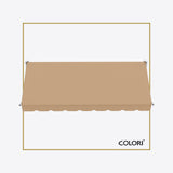 Сенник Падащо Рамо Класически Sesame Beige