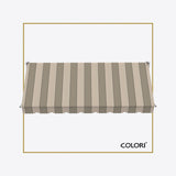 Сенник Падащо Рамо Класически Elegant Ray Chocolate
