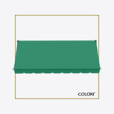 Сенник Падащо Рамо Класически Patio Green