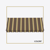 Сенник Падащо Рамо Класически Cocoa Shades