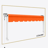 Сенник Падащо Рамо Класически Goldfish Orange