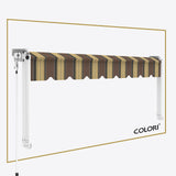 Сенник Падащо Рамо Класически Cocoa Shades