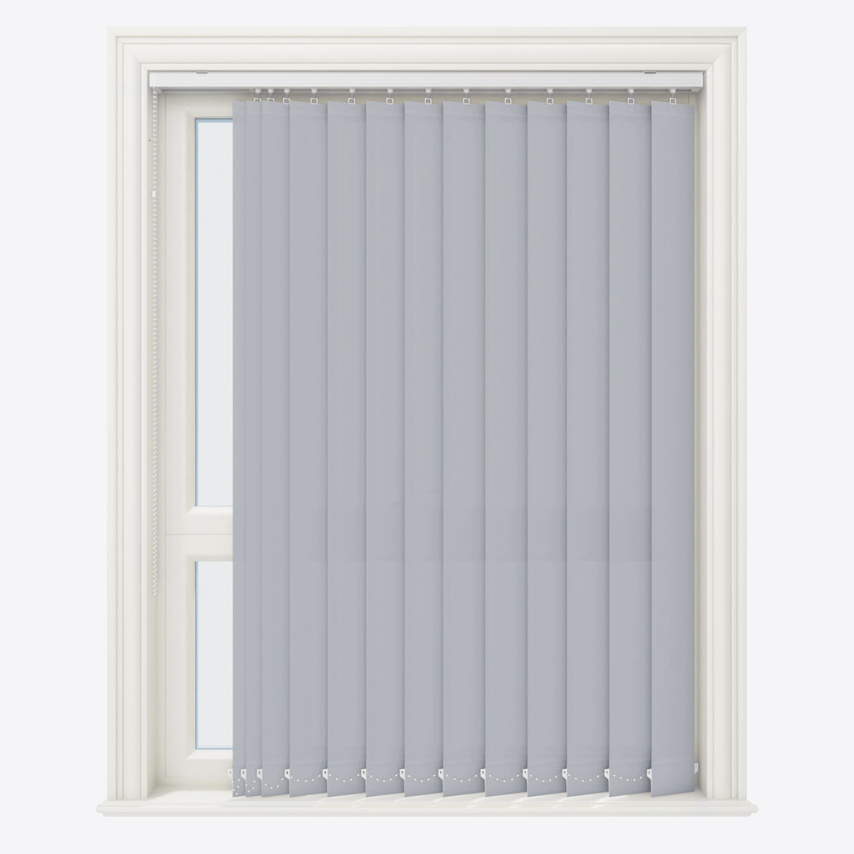 Вертикални Щори Colori Mist Grey