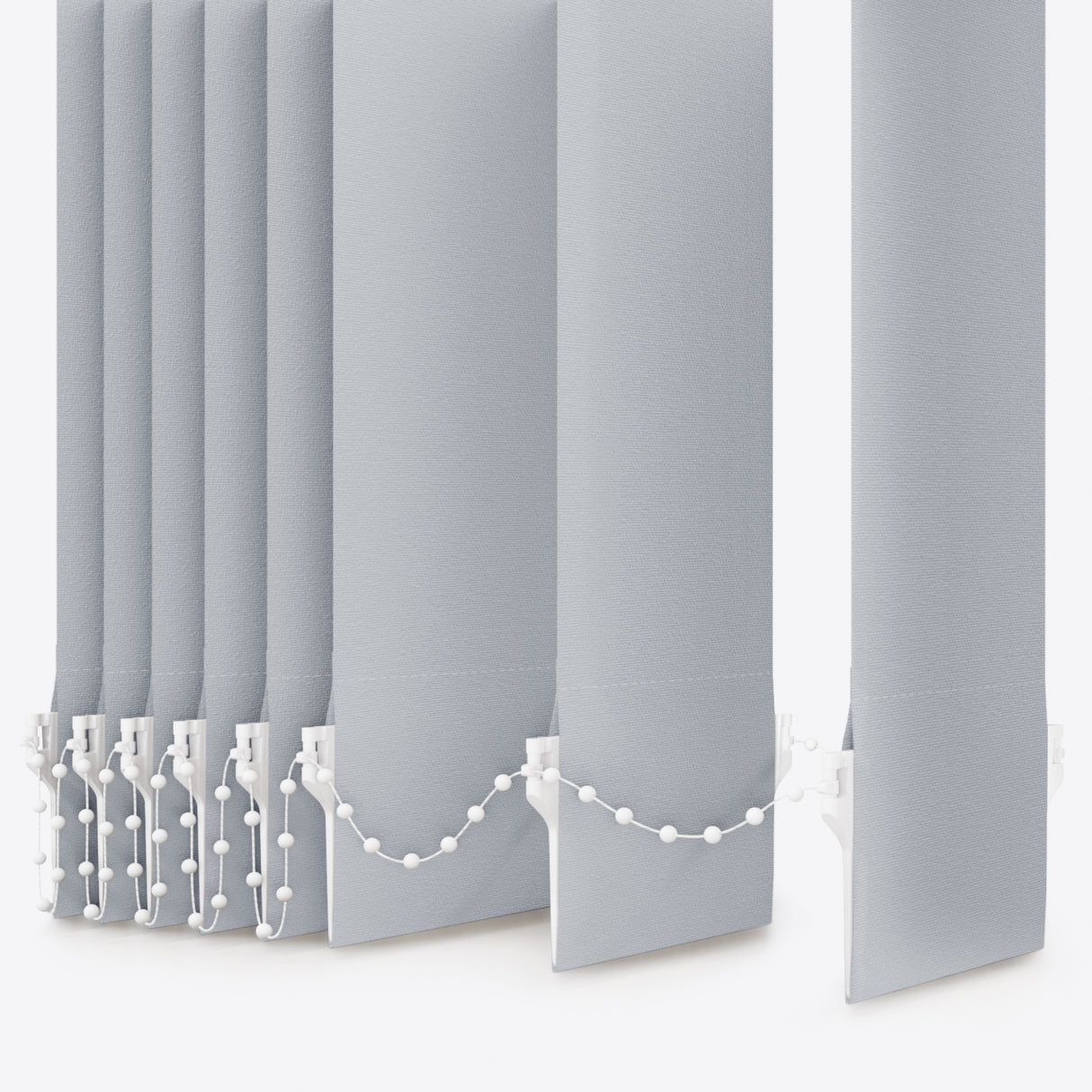 Вертикални Щори Colori Mist Grey